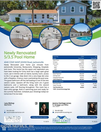 4040 Cove Saint Johns Rd, Jacksonville, FL 32277