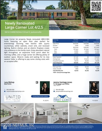 9414 Carbondale Dr, Jacksonville, FL 32208