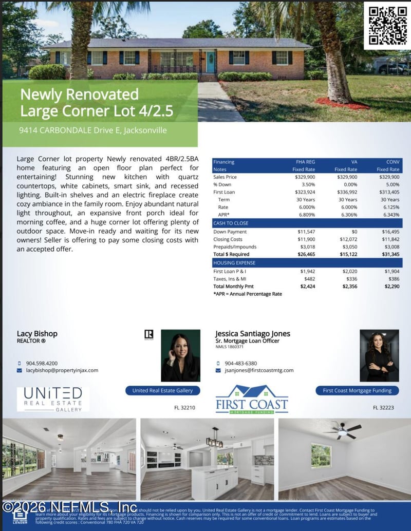 9414 Carbondale Dr, Jacksonville, FL 32208