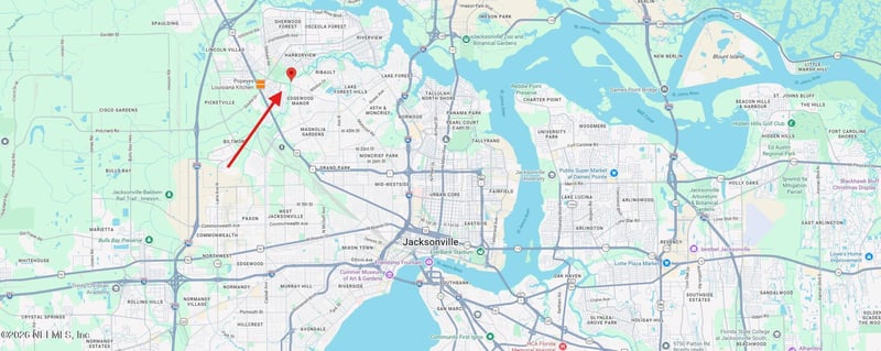 7120 Ken Knight Dr, Jacksonville, FL 32208