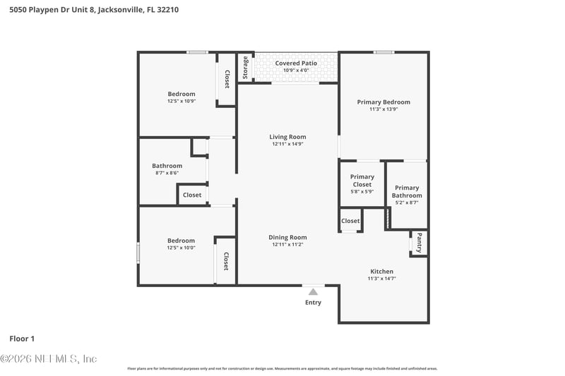 5050 Playpen Dr #8, Jacksonville, FL 32210
