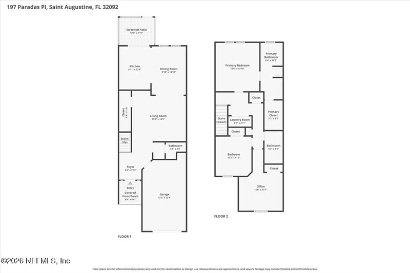 197 Paradas Pl, St Augustine, FL 32092