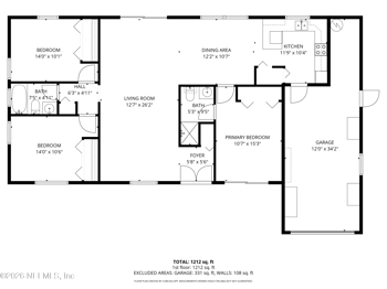 1023 Dorado Dr, St Augustine, FL 32086