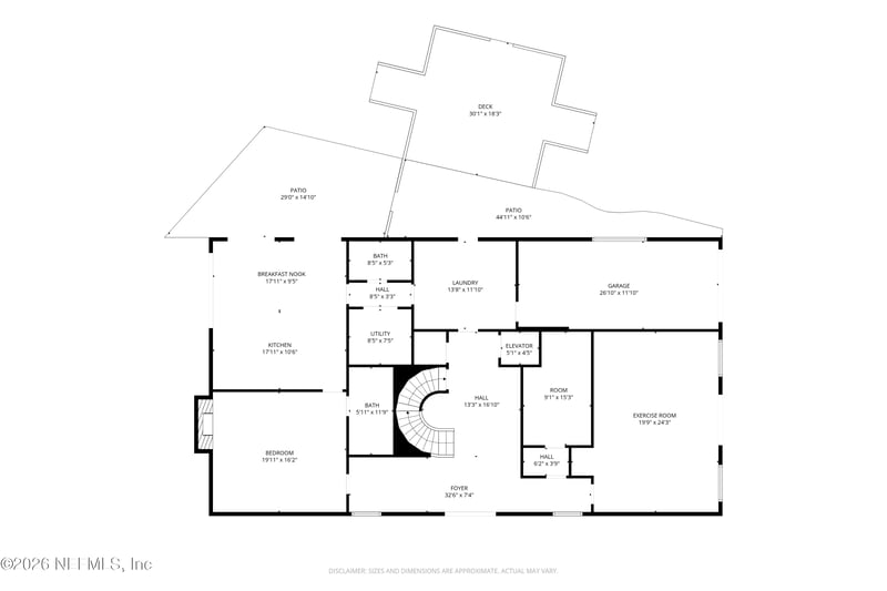 3418 Lands End Dr, St Augustine, FL 32084