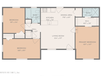 5873 Oaklane Dr, Jacksonville, FL 32244