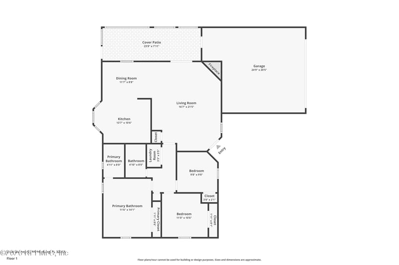 2246 Botany St, Middleburg, FL 32068