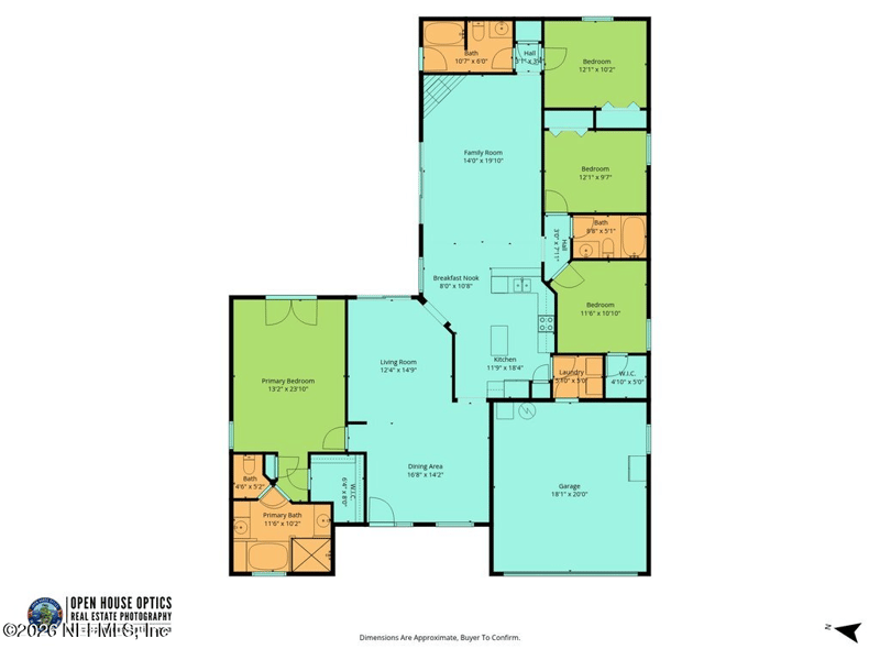 1612 Creek Point Blvd, Jacksonville, FL 32218