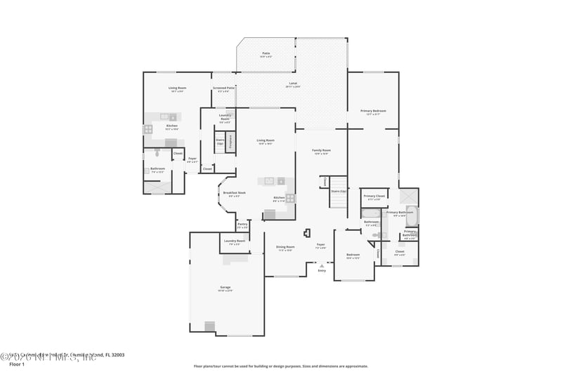 1831 Commodore Point Dr, Fleming Island, FL 32003
