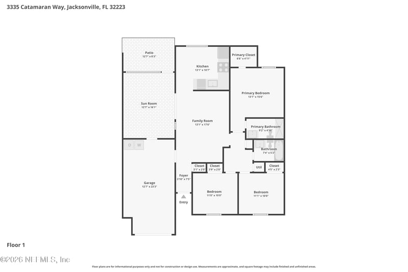 3335 Catamaran Way, Jacksonville, FL 32223