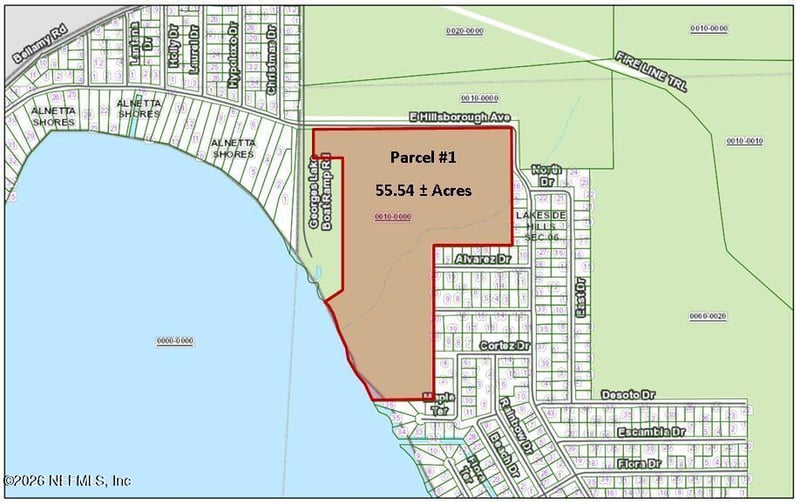 0 Hillsborough Ave, Florahome, FL 32140