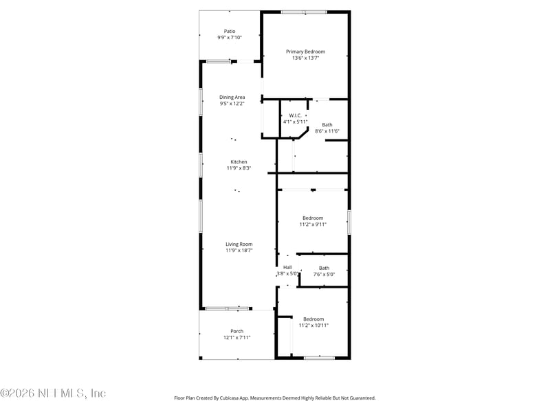 1506 4th Ave, Melrose, FL 32666