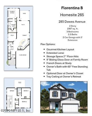 285 Dawes Ave, Ponte Vedra, FL 32081