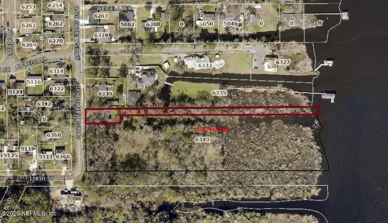 6343 Ortega Farms Blvd, Jacksonville, FL 32244