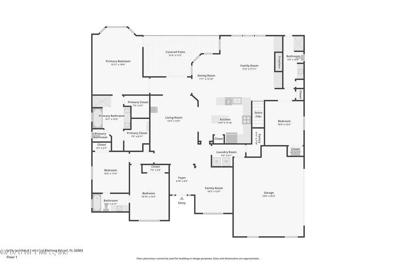 2450 Southern Links Dr, Fleming Island, FL 32003