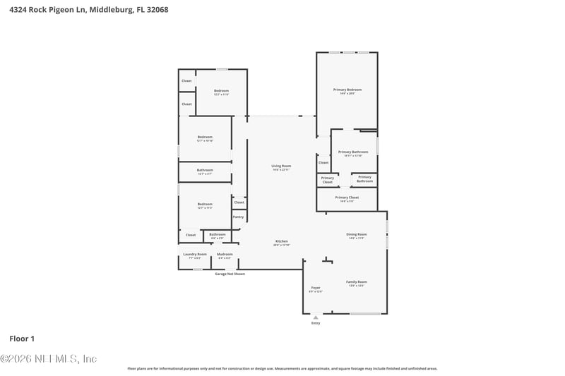 4324 Rock Pigeon Ln, Middleburg, FL 32068