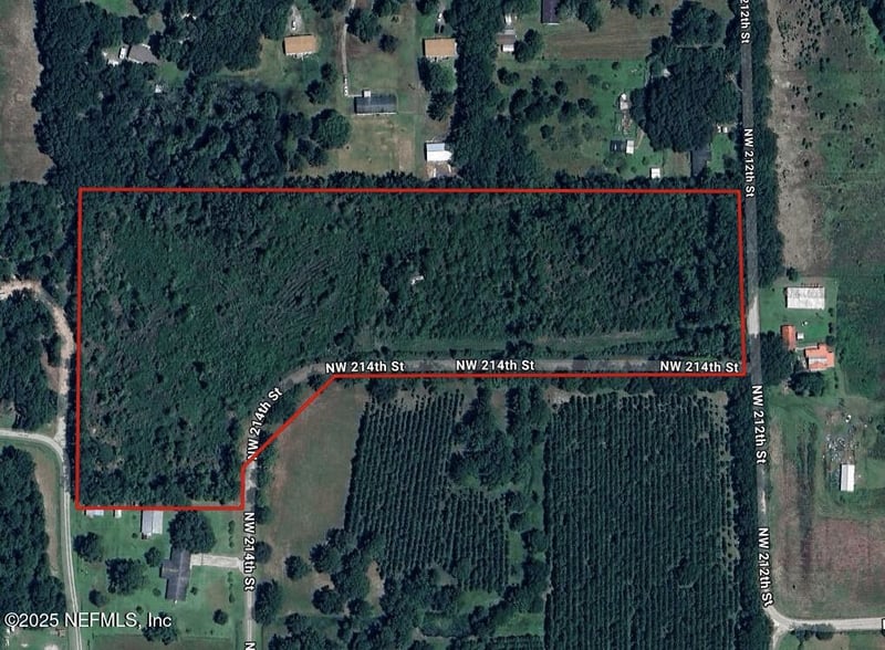 0 212th St, Starke, FL 32091