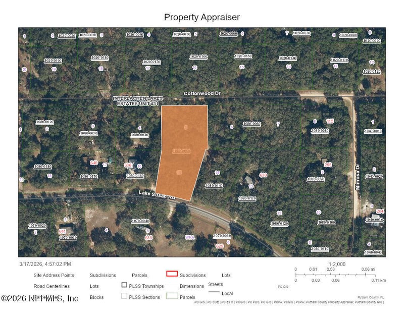 Lake Susan Rd, Hawthorne, FL 32640