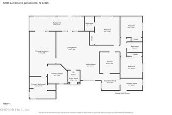 12855 La Costa Ct, Jacksonville, FL 32225