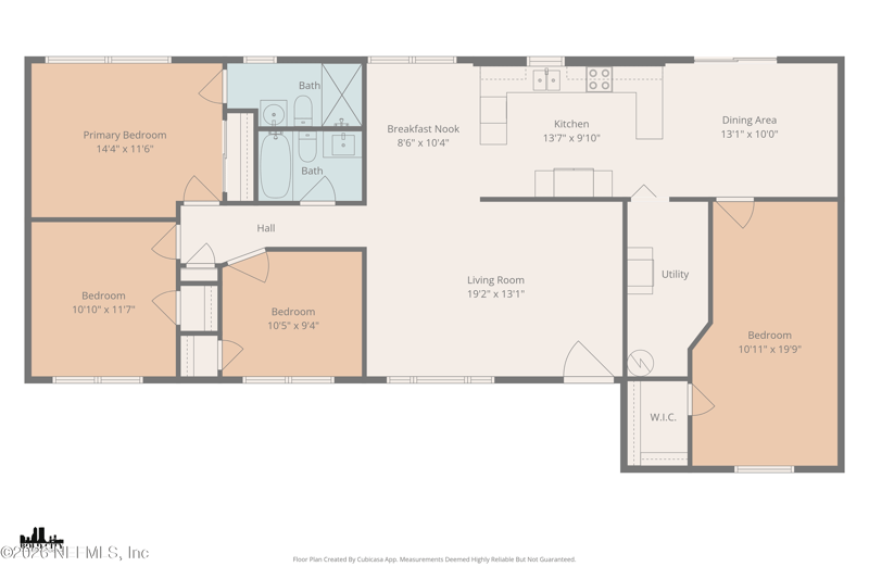 9901 Moss Side Ln, Jacksonville, FL 32257