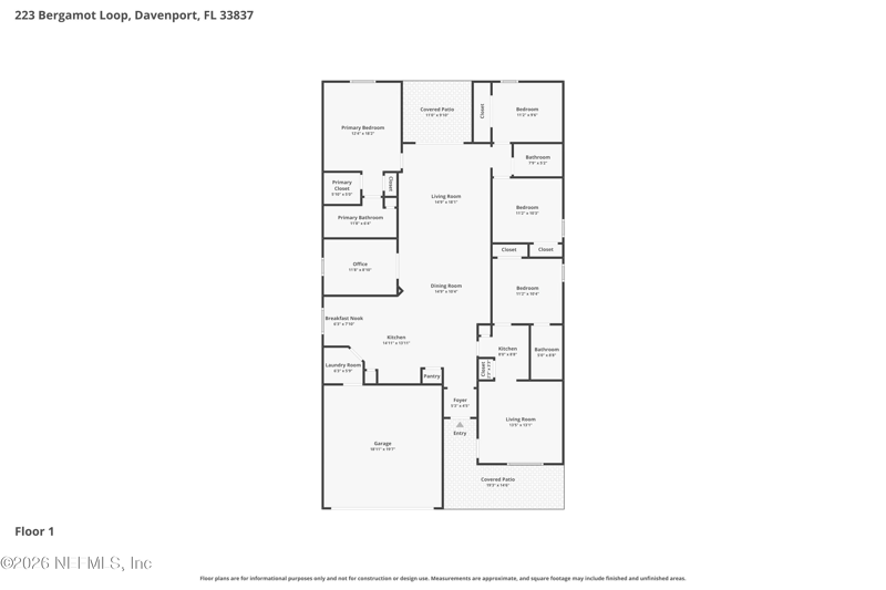 223 Bergamot Loop, Davenport, FL 33837