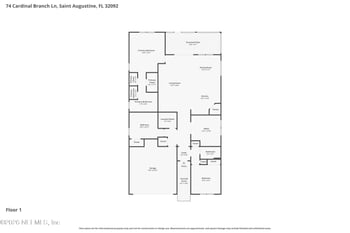 74 Cardinal Branch Ln, St Augustine, FL 32095