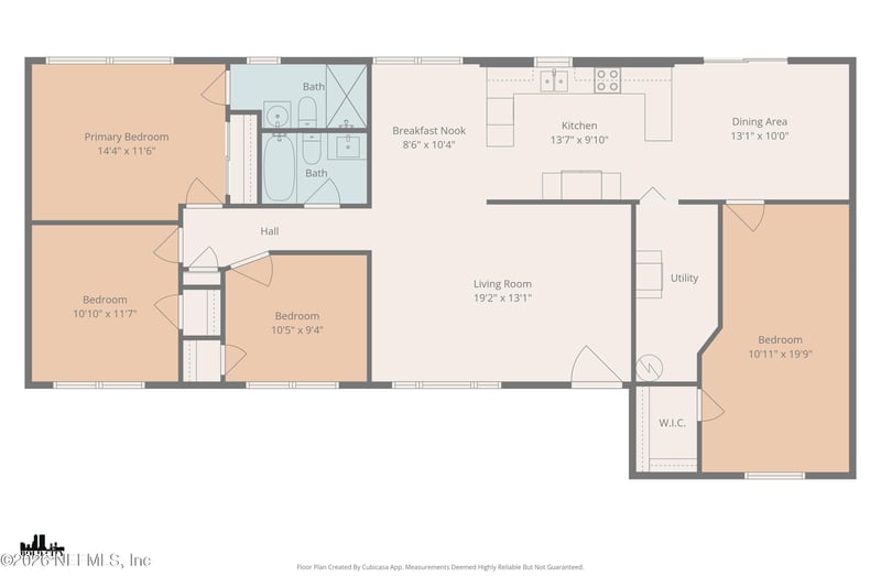 9901 Moss Side Ln, Jacksonville, FL 32257