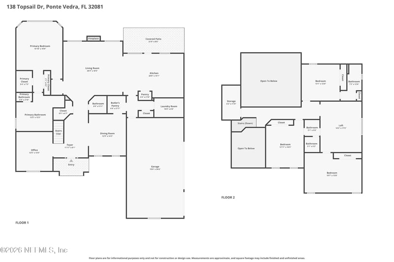 138 Topsail Dr, Ponte Vedra, FL 32081
