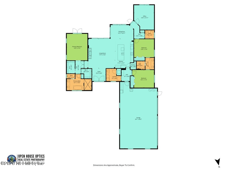 1000 Mandiba Dr, Lake City, FL 32024