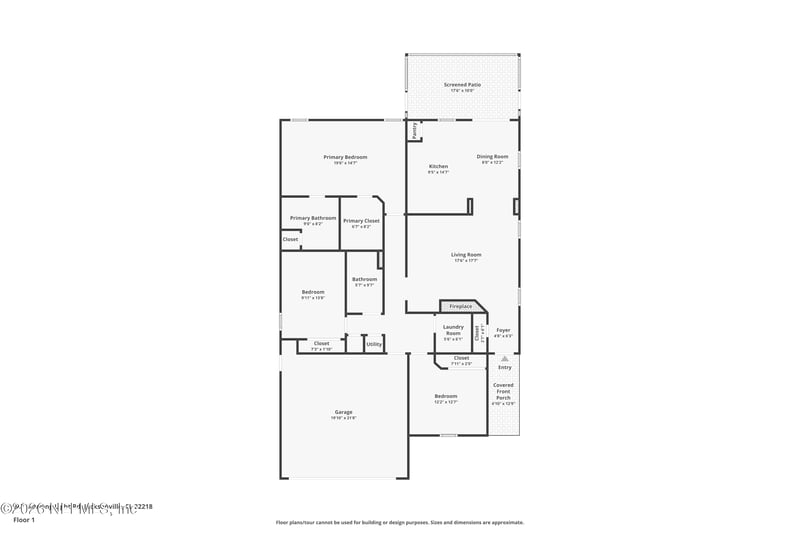 947 Morning Light Rd, Jacksonville, FL 32218