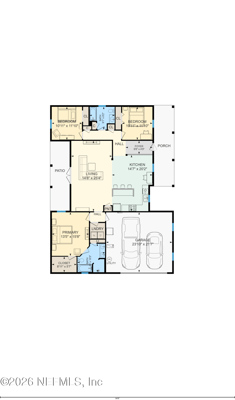 1709 Lemonwood Rd, Jacksonville, FL 32259