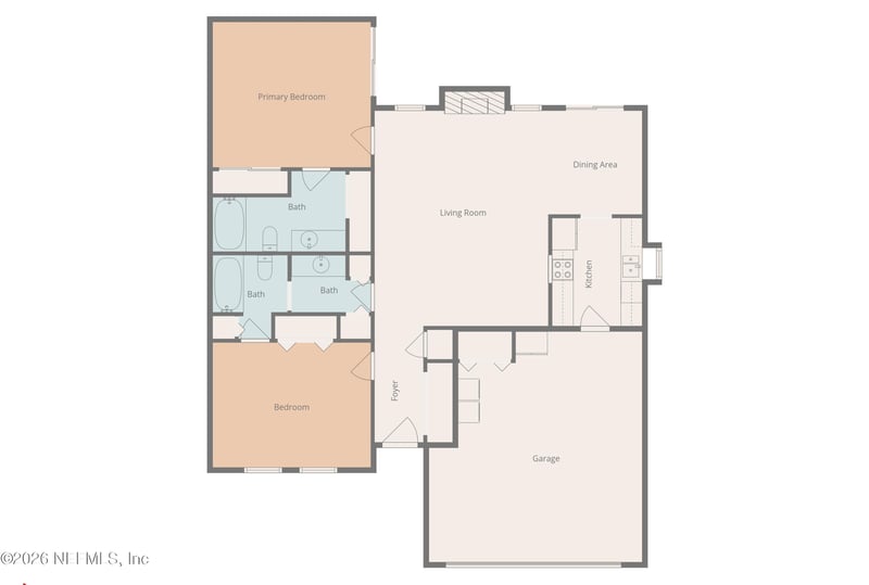 12890 Attrill Rd, Jacksonville, FL 32258