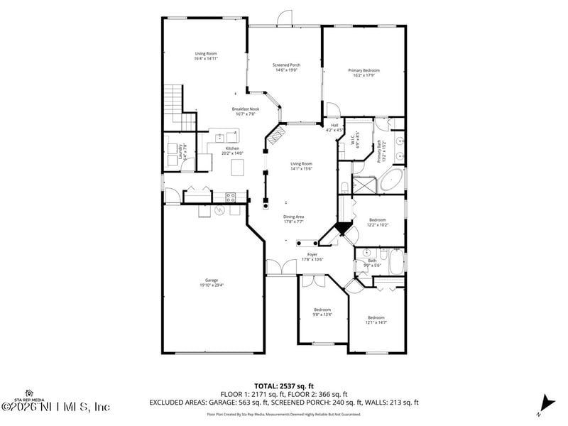 516 St Claude Pl, St Johns, FL 32259