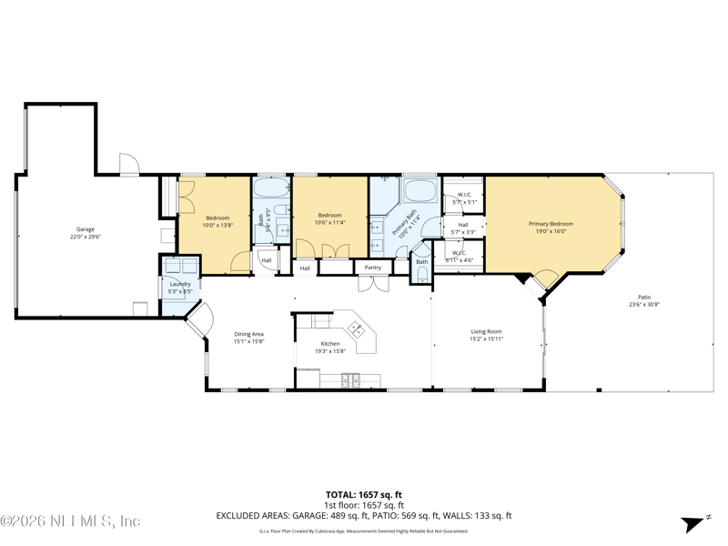 287 Creekmore Dr, St Augustine, FL 32092