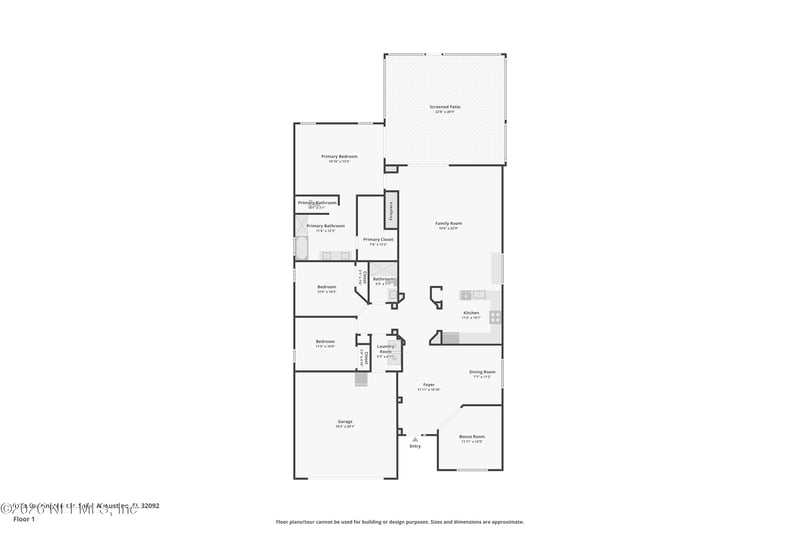 1328 Barrington Cir, St Augustine, FL 32092