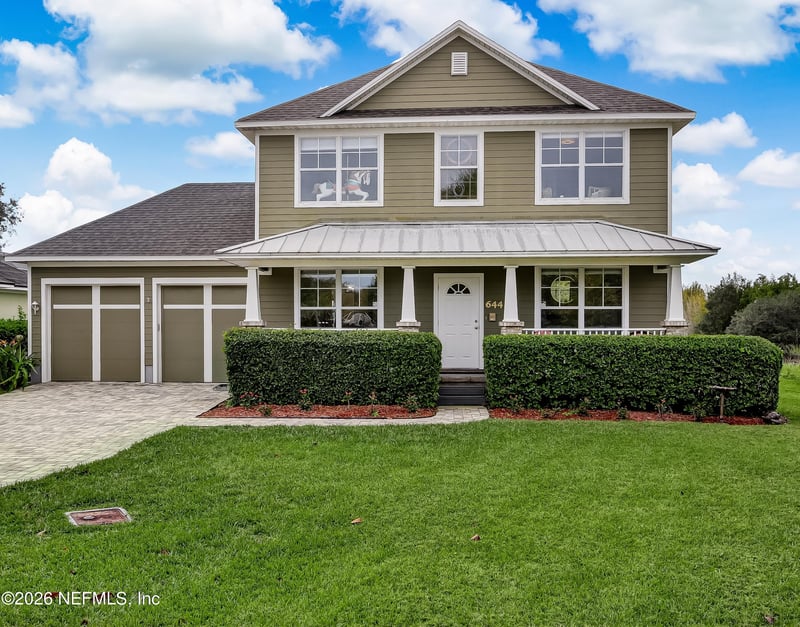 644 Sun Down Cir, St Augustine Beach, FL 32080