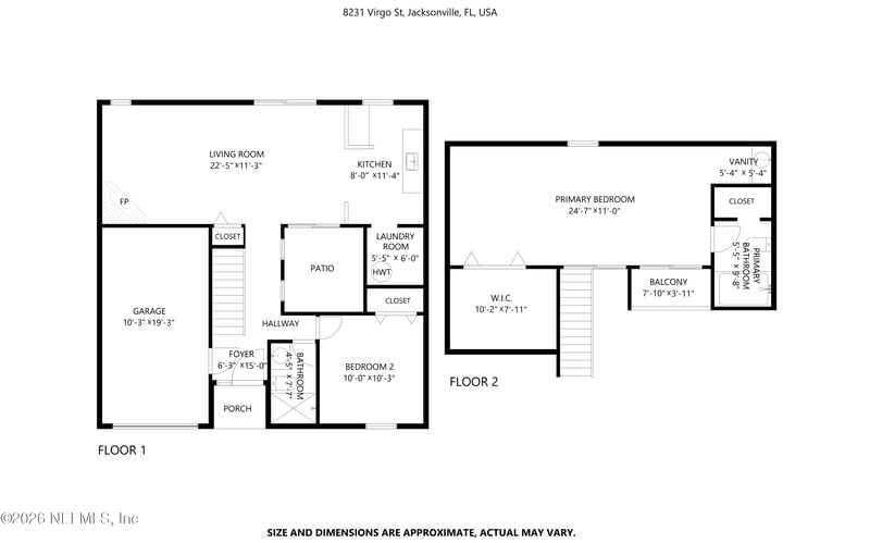 8231 Virgo St, Jacksonville, FL 32216