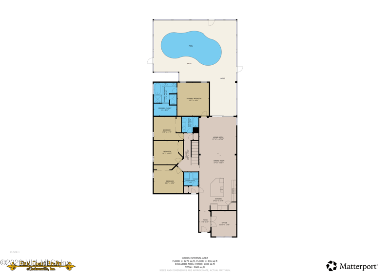 100 Onda Ln, St Augustine, FL 32095