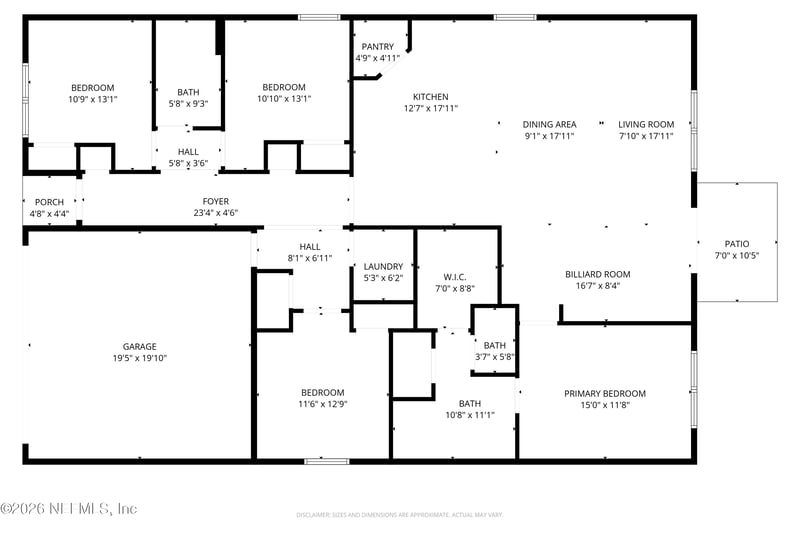 3067 Rustic Deer Way, Green Cove Springs, FL 32043