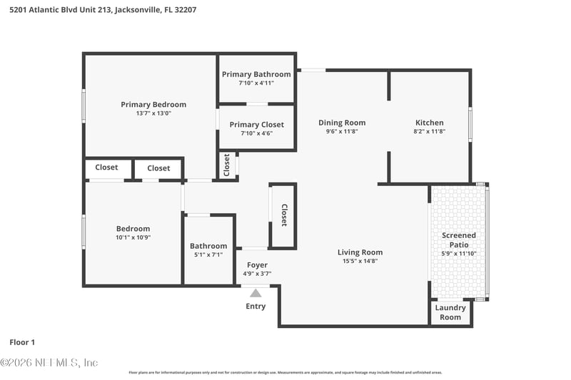 5201 Atlantic Blvd #2, Jacksonville, FL 32207