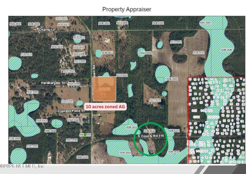 1132 Cousintown Rd, Interlachen, FL 32148