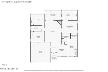 1834 High Brook Ct, Jacksonville, FL 32225