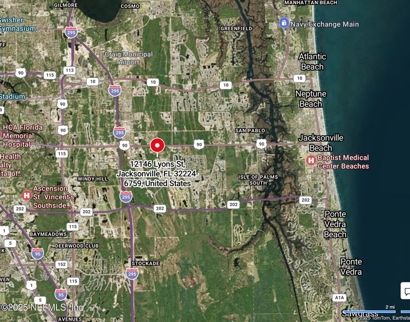 12138 Lyons St, Jacksonville, FL 32224