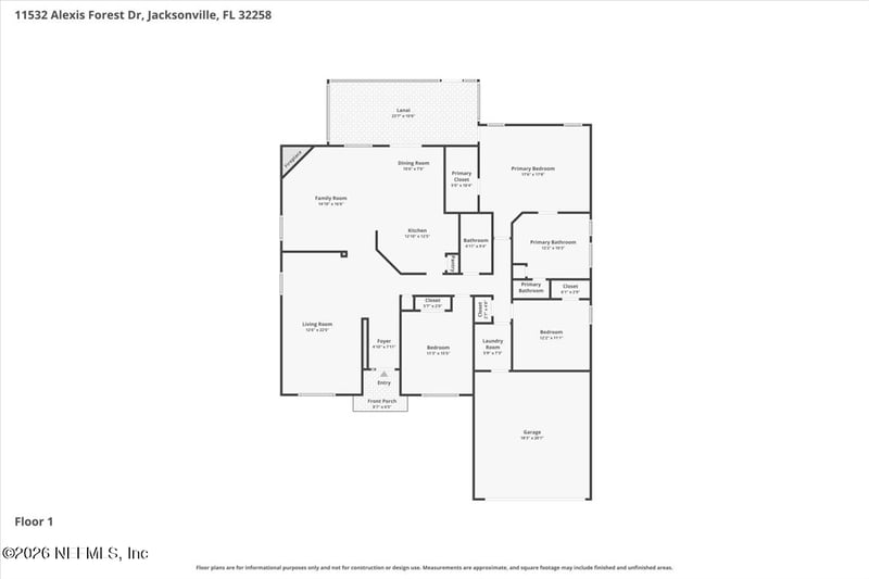 11532 Alexis Forest Dr, Jacksonville, FL 32258