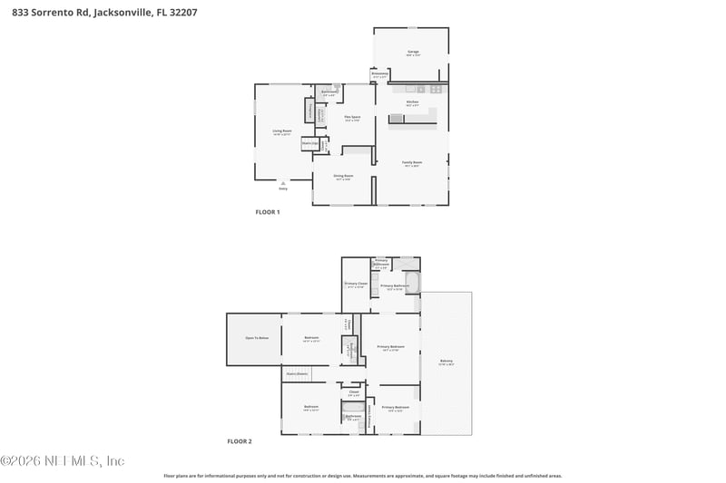 833 Sorrento Rd, Jacksonville, FL 32207