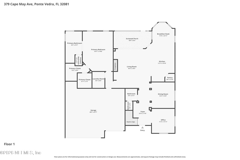 379 Cape May Ave, Ponte Vedra, FL 32081