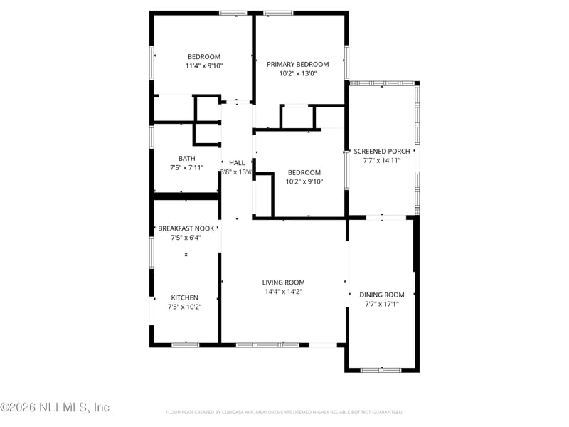 7542 Quitina Dr, Jacksonville, FL 32277