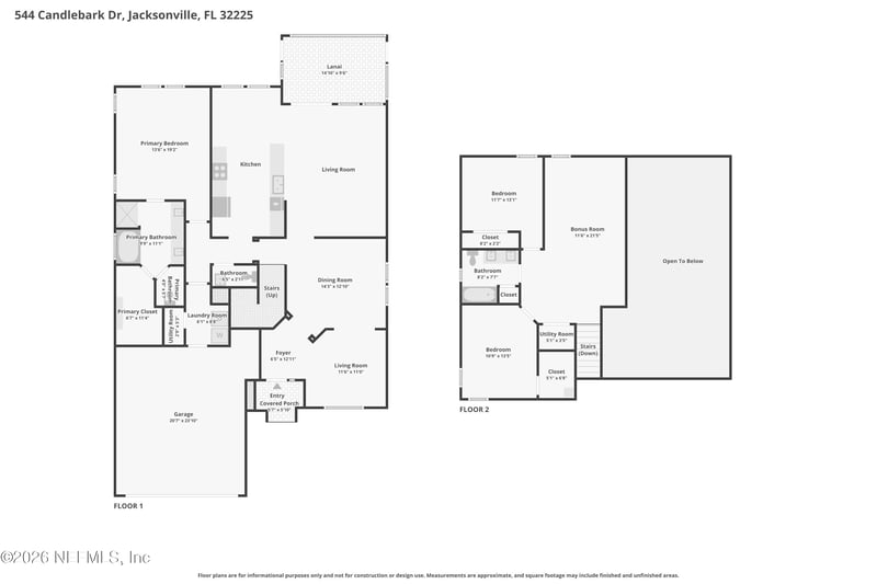 544 Candlebark Dr, Jacksonville, FL 32225