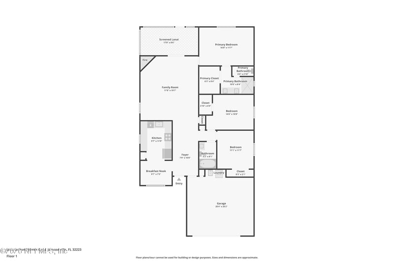 2847 Sutton Estates Cir, Jacksonville, FL 32223