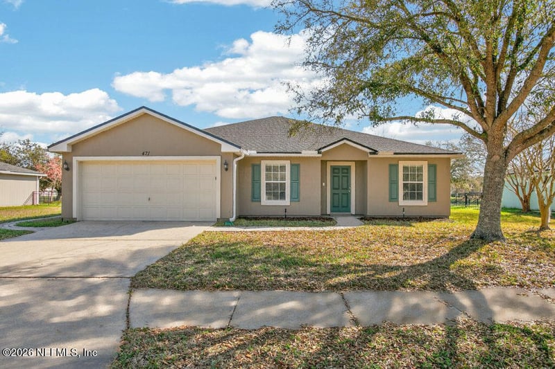 471 Hamilton Springs Rd, St Augustine, FL 32084