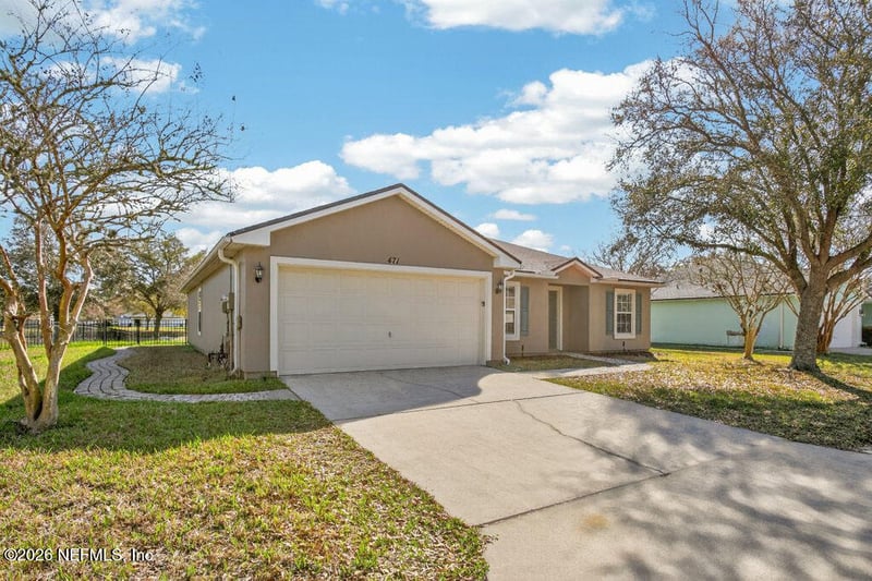 471 Hamilton Springs Rd, St Augustine, FL 32084